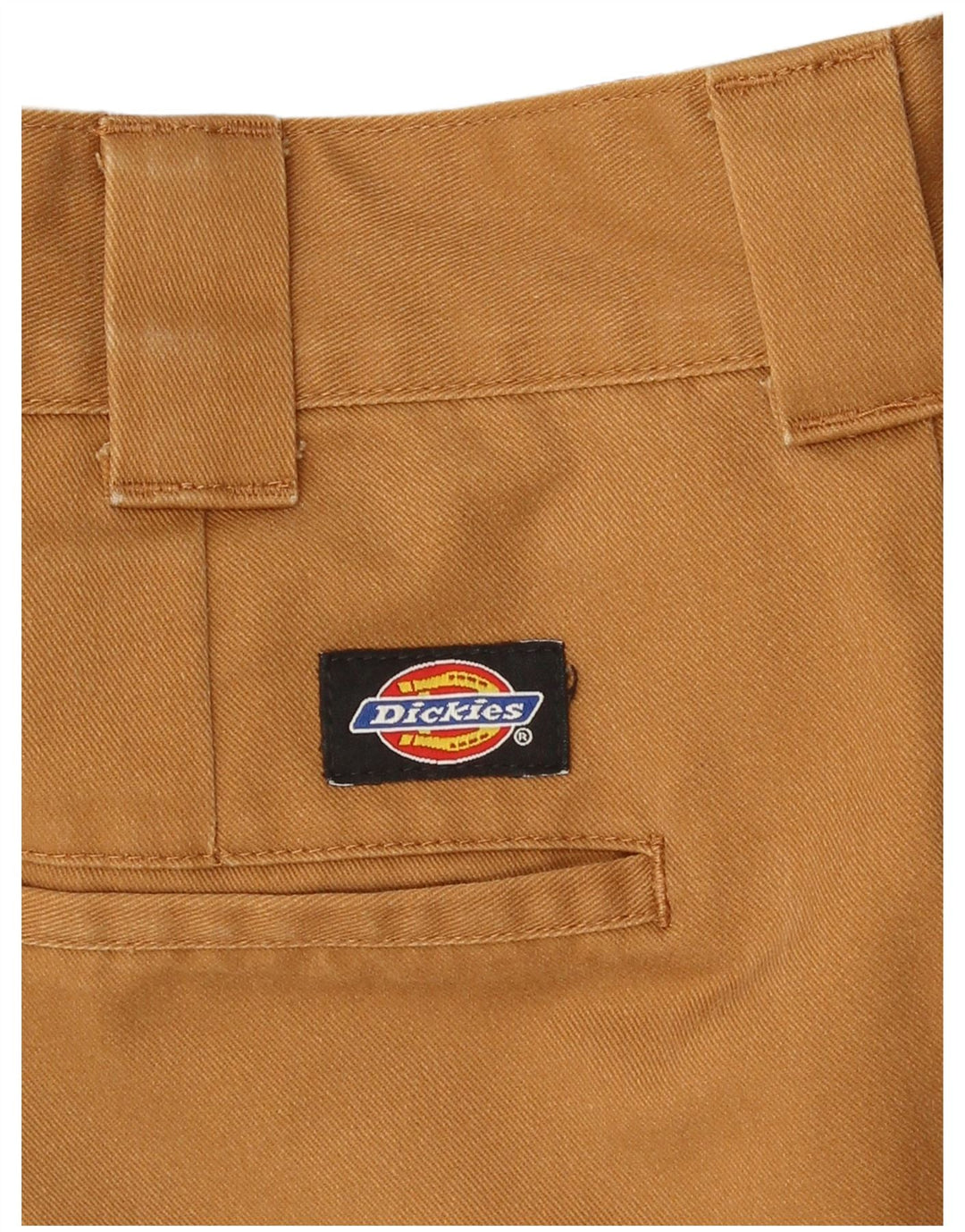 Pantaloni chino slim pentru bărbați Dickies L32 L32 Poliester maro