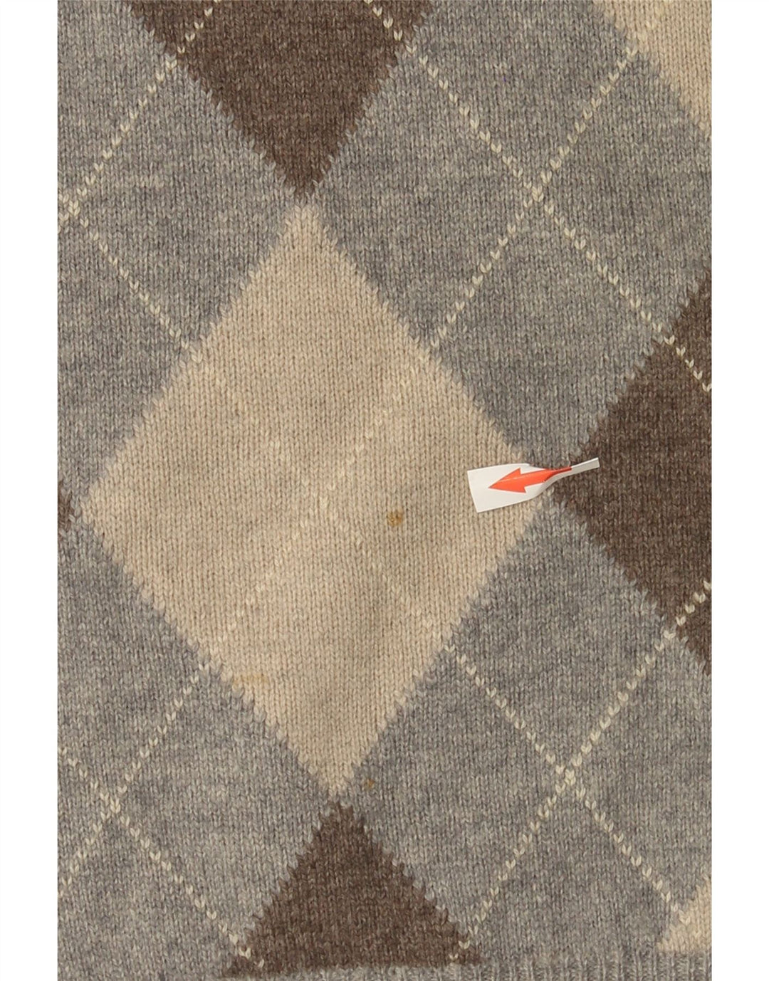 Bluză pentru bărbați Blue Harbour, maiuu mare, gri Argyle/Diamond Lambswool