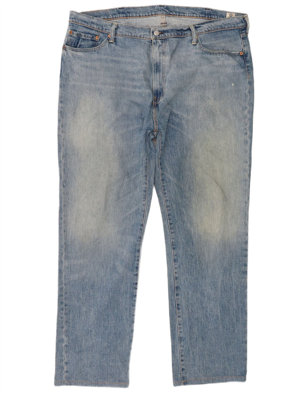 Blugi conici pentru bărbați Levi's 541 W42 L34 Bumbac albastru