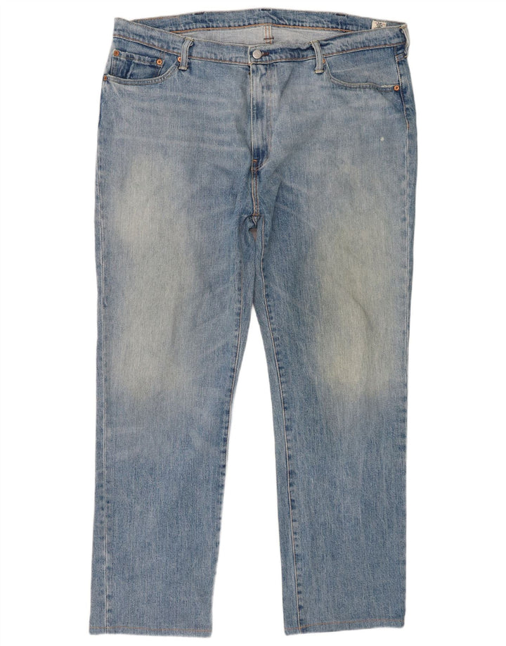 Blugi conici pentru bărbați Levi's 541 W42 L34 Bumbac albastru