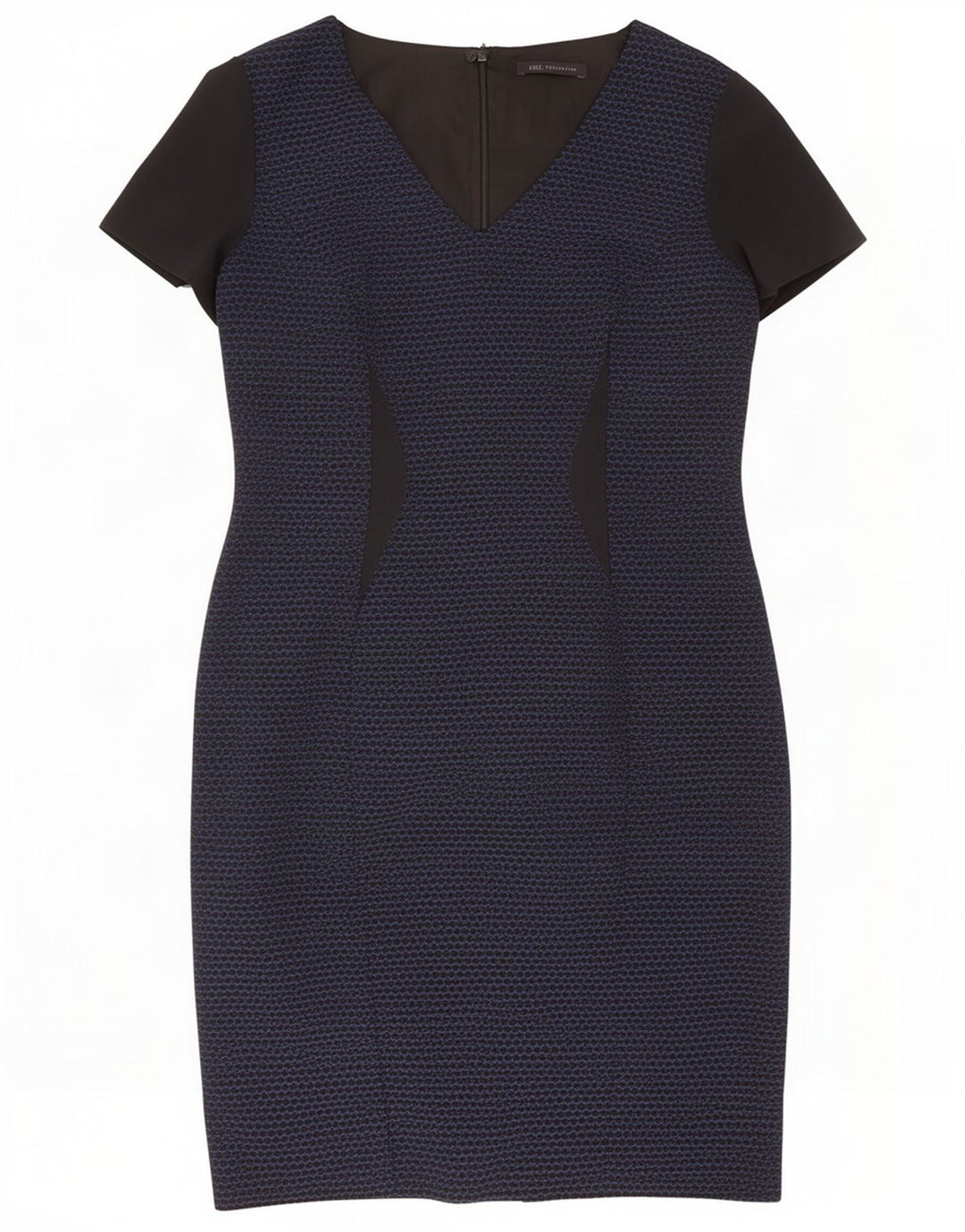 Rochie teacă pentru femei Marks & Spencer UK 14 Medium Bleumarin Colorblock