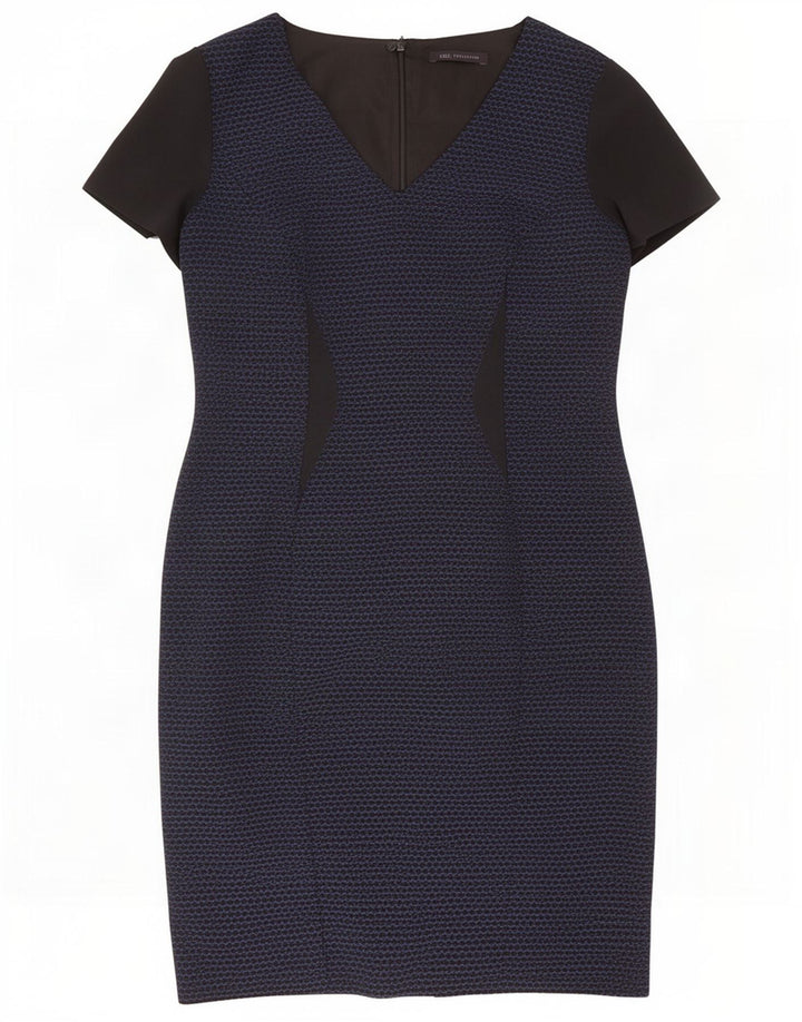 Rochie teacă pentru femei Marks & Spencer UK 14 Medium Bleumarin Colorblock