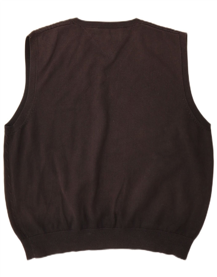Vestă pentru bărbați Tommy Hilfiger, bluză mare, negru