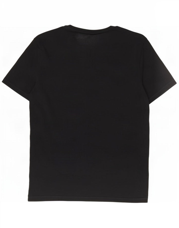 Cos Tricou obișnuit pentru bărbați Top mare din bumbac negru