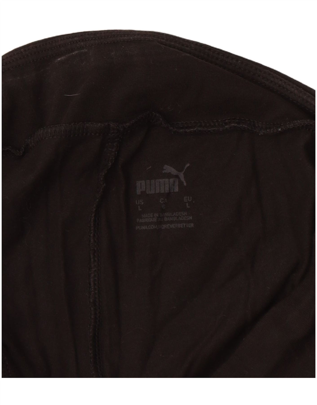 Leggings grafic PUMA pentru femei UK 14, mare, negru, bumbac