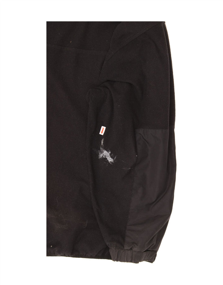 ST. BERNARD Mens Pullover Reversible Jacket UK 40 Large Black Colourblock Vintage St. Bernard and Second-Hand St. Bernard from Messina Hembry 