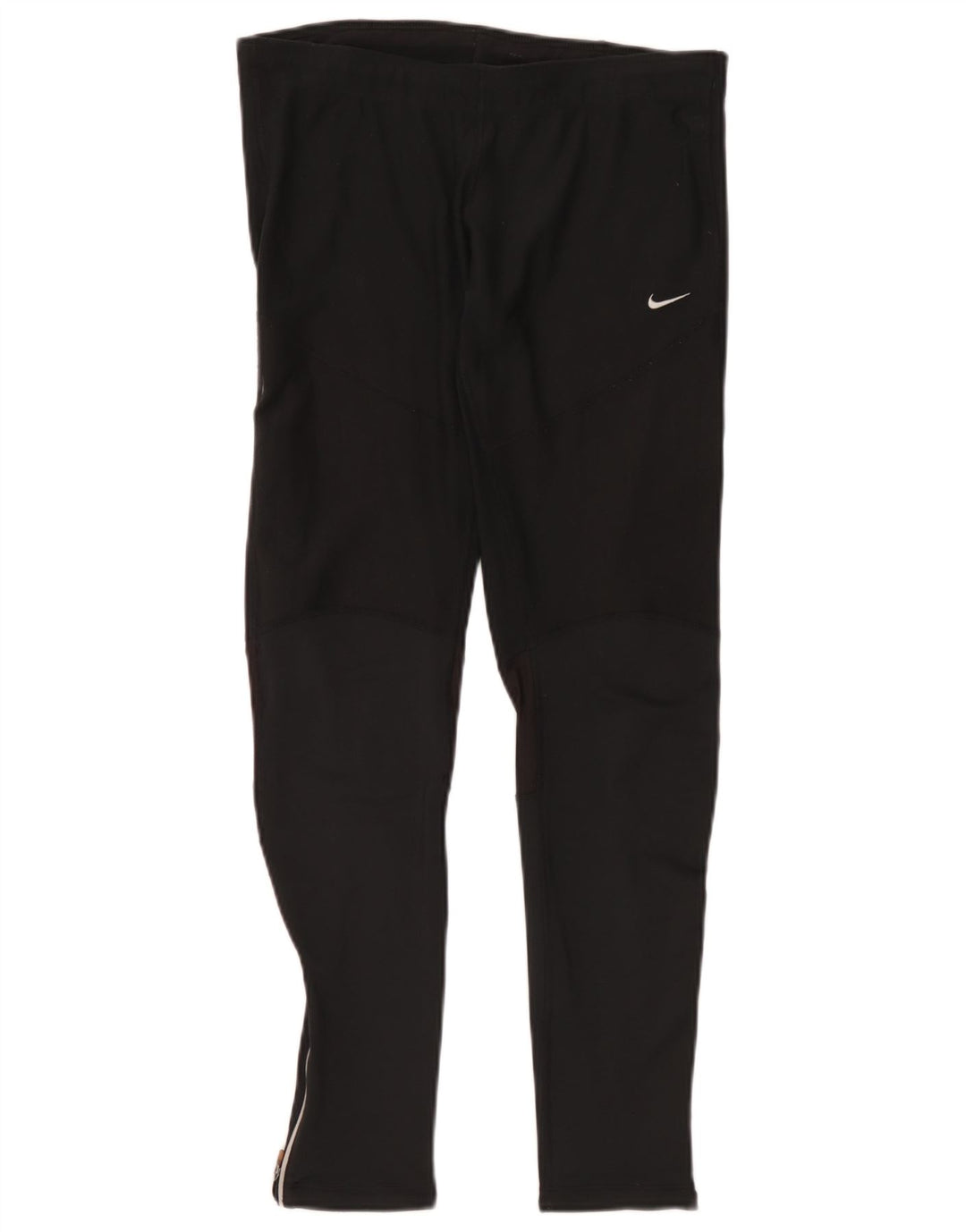 Leggings Nike Dri Fit pentru femei UK 14 Poliester mediu negru