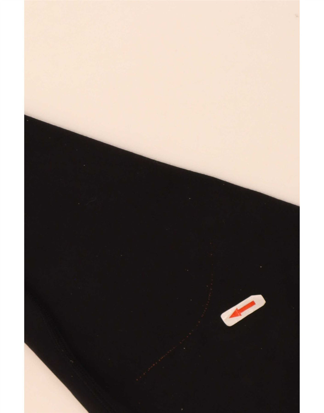 Leggings grafic Nike pentru femei UK 8 Small Black Bumbac