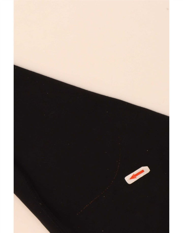 Leggings grafic Nike pentru femei UK 8 Small Black Bumbac