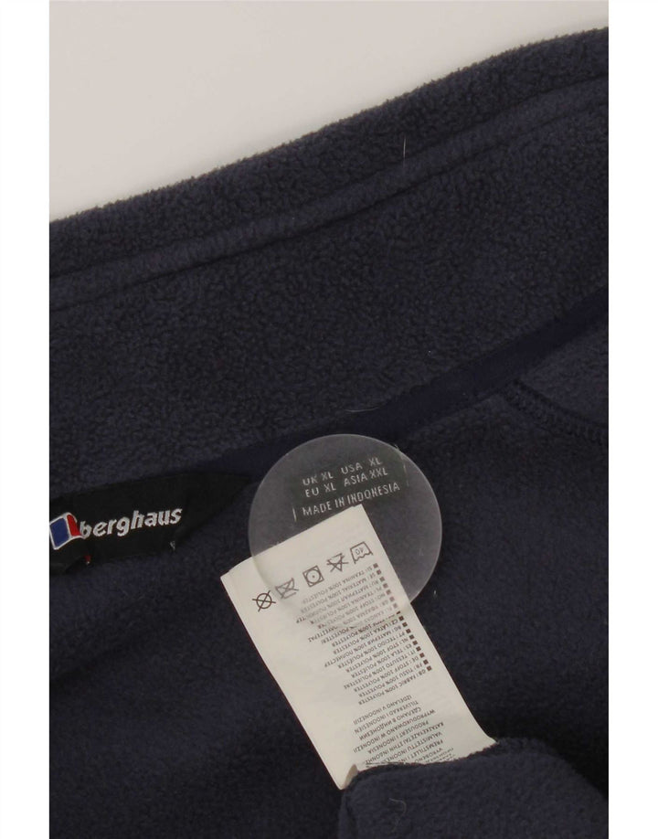 Jachetă din lână Berghaus pentru bărbați, UK 42 XL, poliester albastru