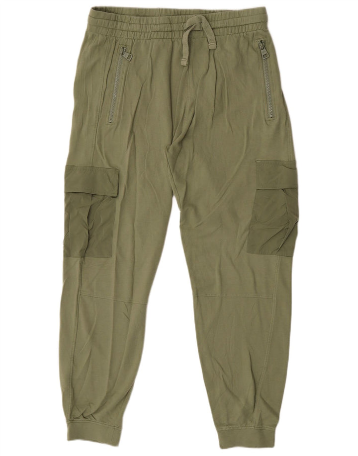 Pantaloni de trening pentru bărbați Cargo Bear Pantaloni de jogging mari Bumbac kaki