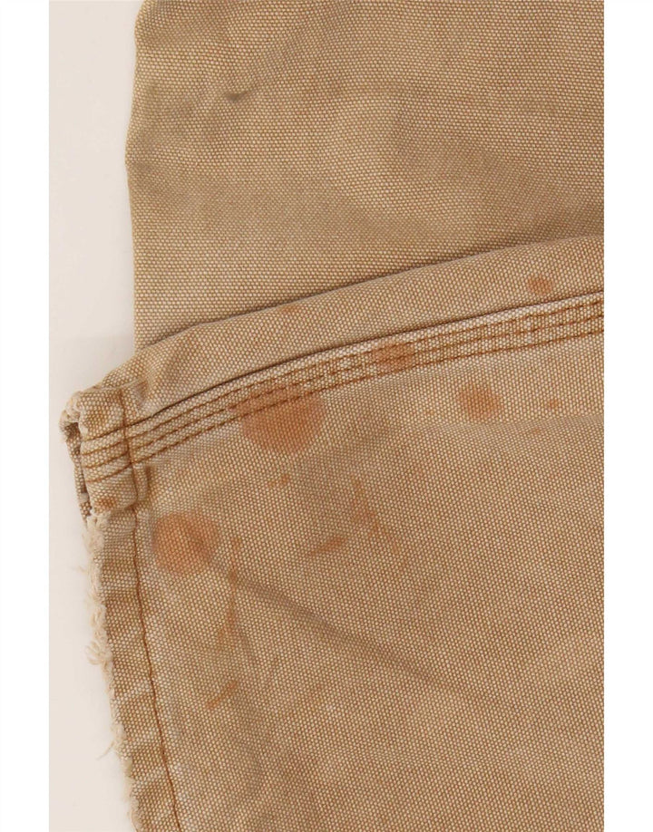 Pantaloni cargo dritti pentru bărbați Dickies W42 L30 bumbac bej