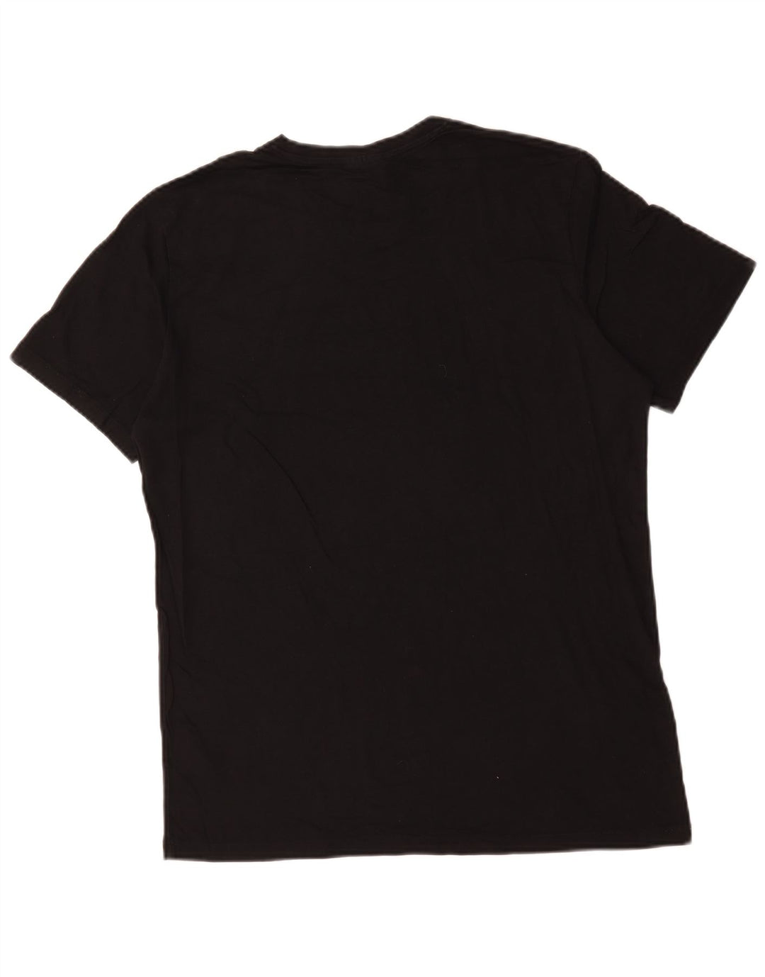 Tricou pentru bărbați Hugo Boss Top mare din bumbac negru