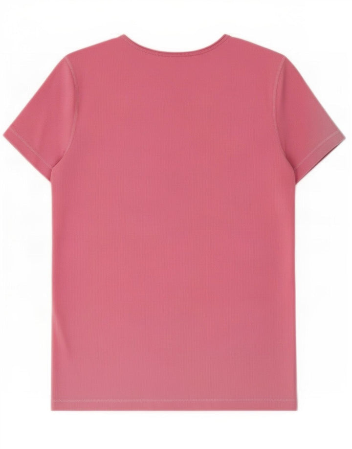 Tricou Nike Dri Fit pentru femei Top UK 10 Small Pink Poliester
