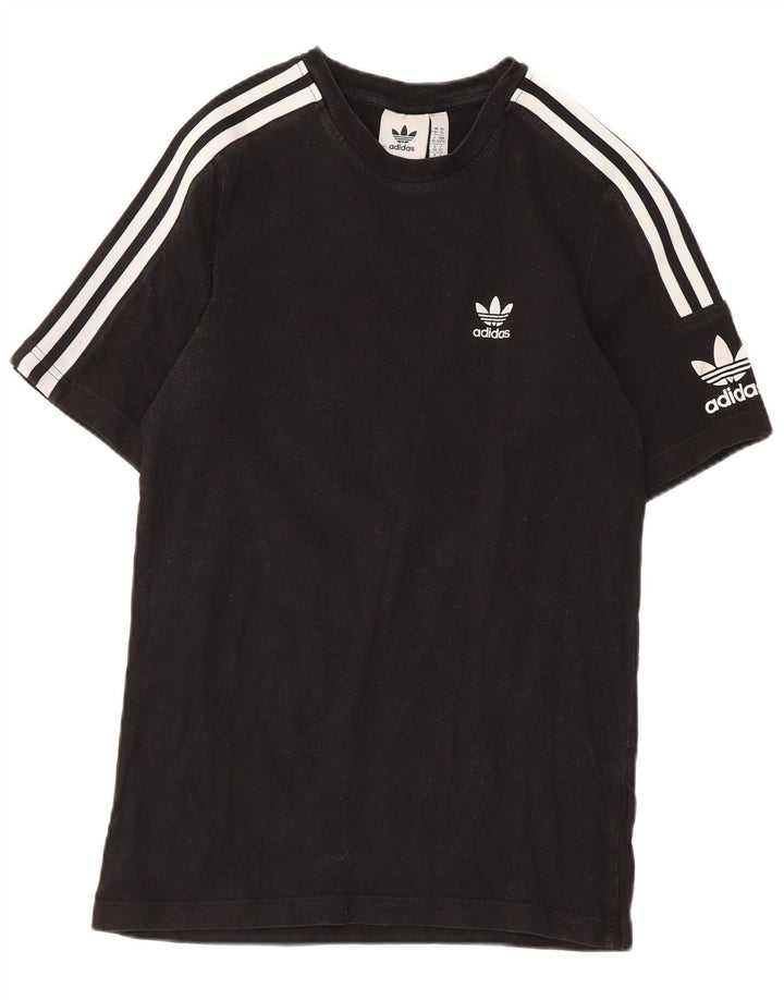 Tricou grafic pentru bărbați Adidas Top XS Negru