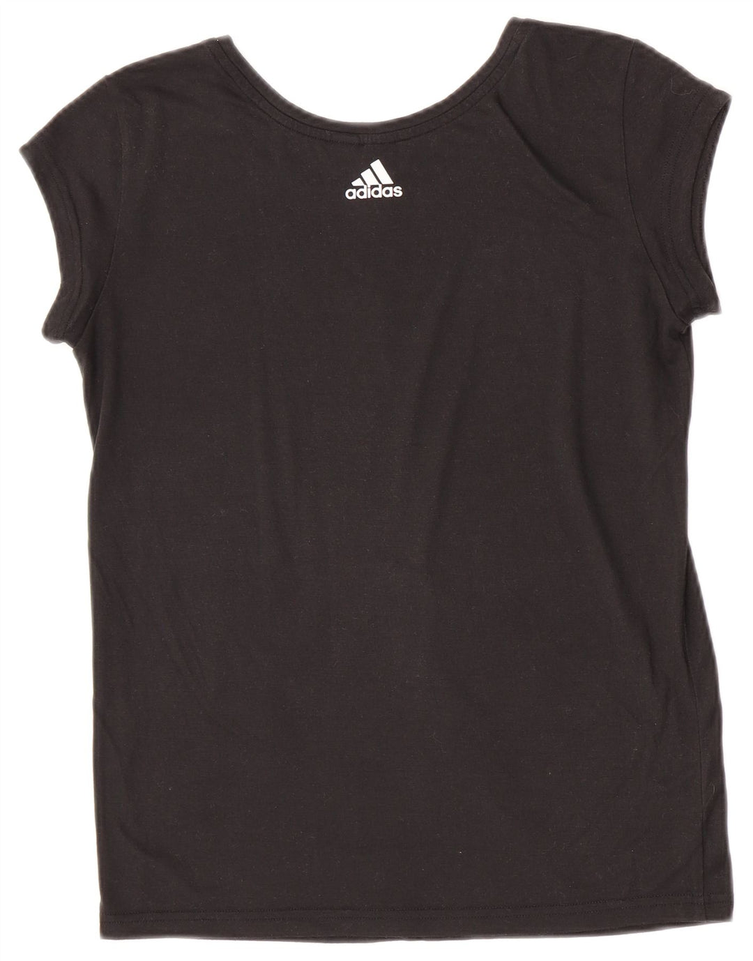 Tricou grafic Adidas pentru femei Top UK 12 Medium Negru