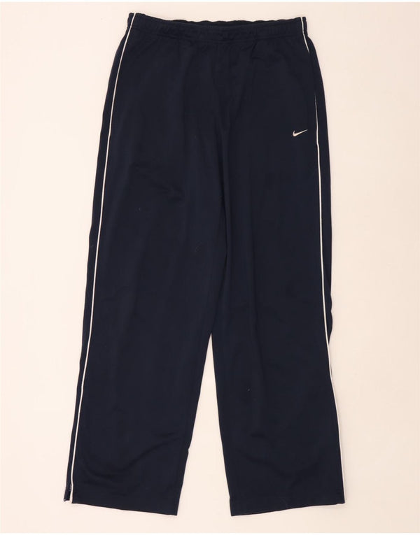 Pantaloni de trening Nike pentru bărbați Marea Britanie 44/46 XL Bleumarin Poliester