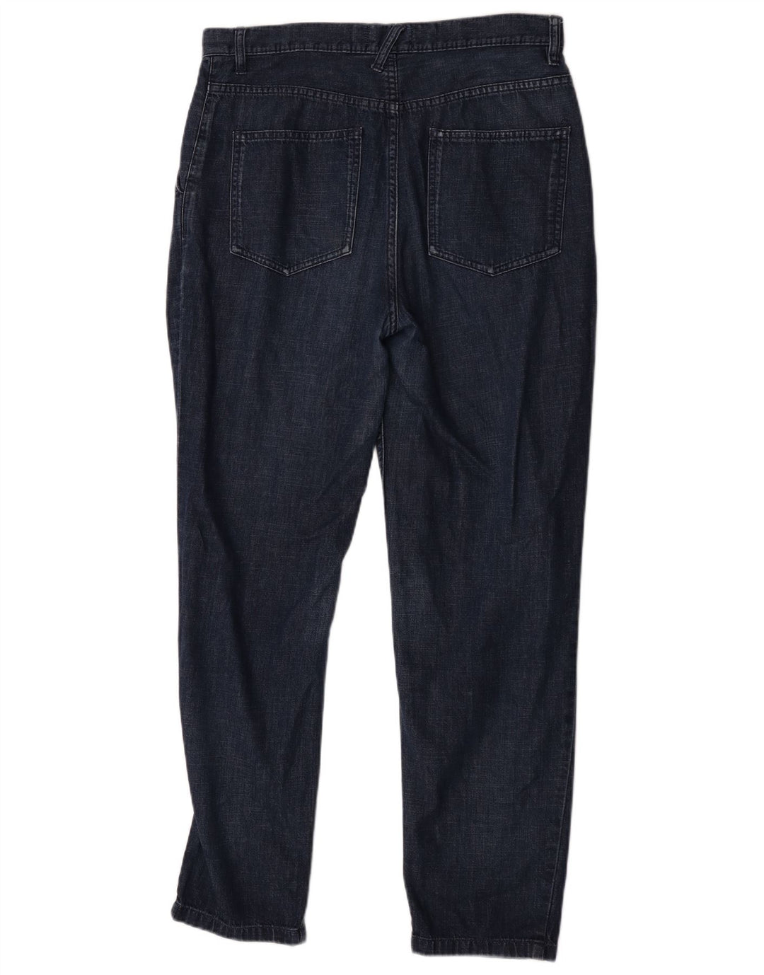 Toast Blugi conici pentru femei UK 12 Medium L30 L29 Bumbac bleumarin