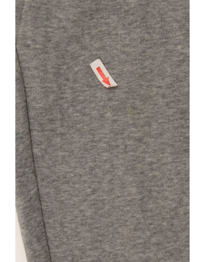 Pantaloni de trening Puma pentru bărbați Joggeri din bumbac gri mediu