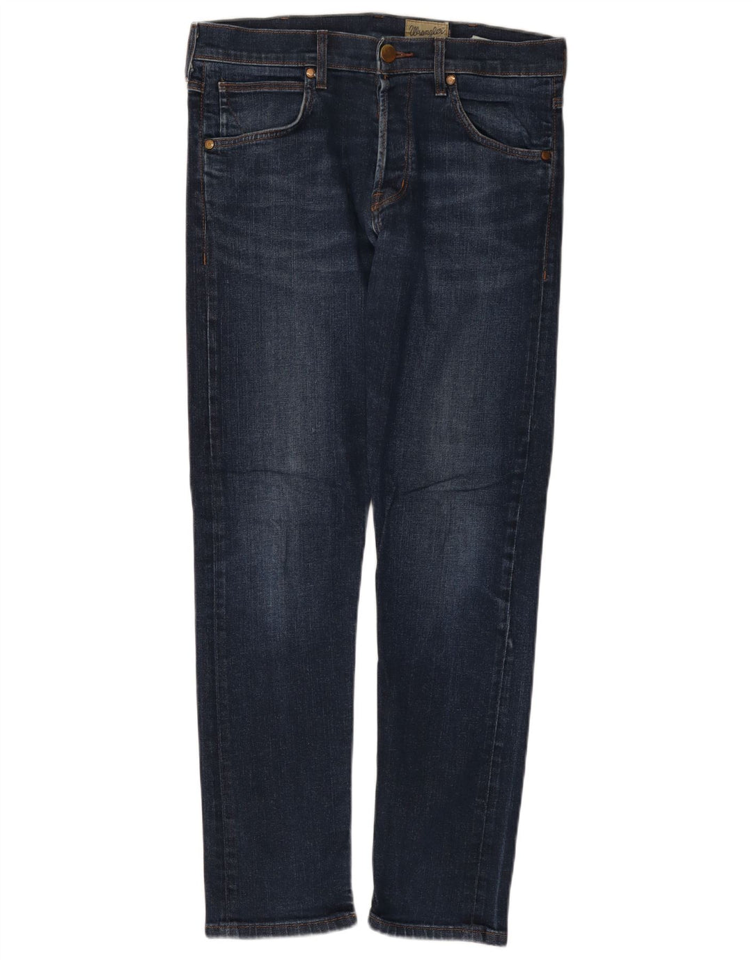 Blugi Wrangler Colton Slim pentru bărbați W32 L32 Bumbac albastru