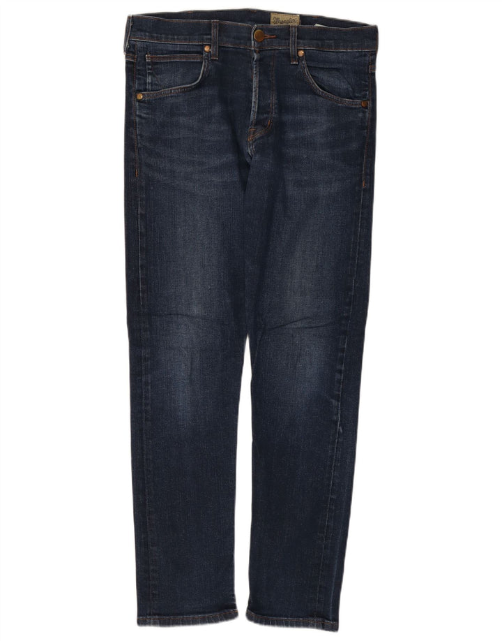 Blugi Wrangler Colton Slim pentru bărbați W32 L32 Bumbac albastru