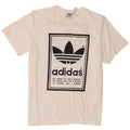 Tricou grafic pentru bărbați Adidas Top XL Alb