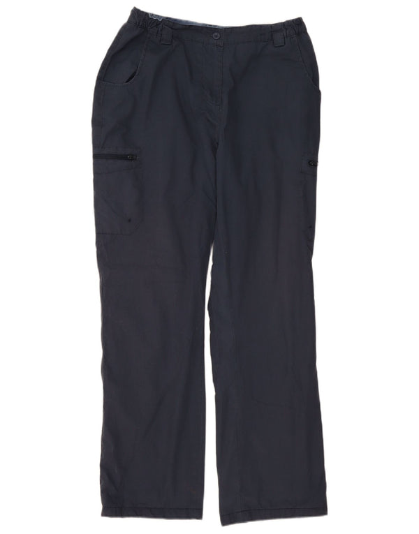 Pantaloni Windbreaker drepti pentru femei Mountain Warehouse UK 12 Medium W30 L3