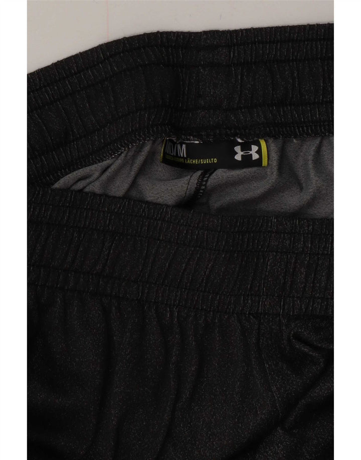 Pantaloni de trening Under Armour pentru bărbați, gri medii, cu dungi