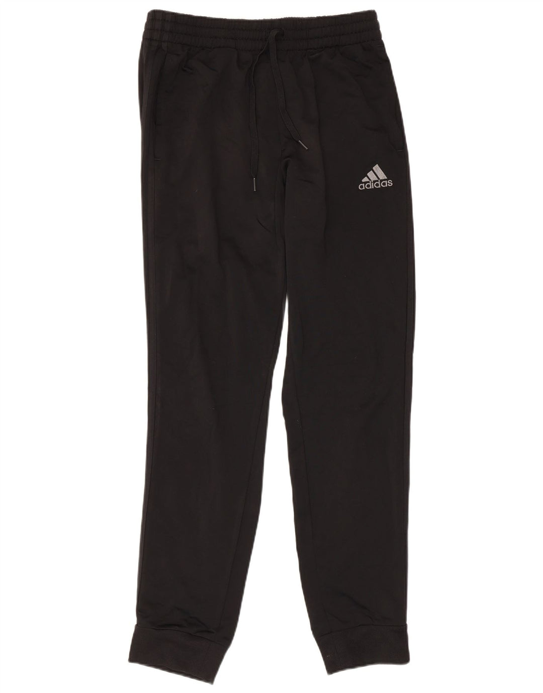 Pantaloni de trening pentru bărbați Adidas Joggeri UK 40/42 Poliester mediu negru
