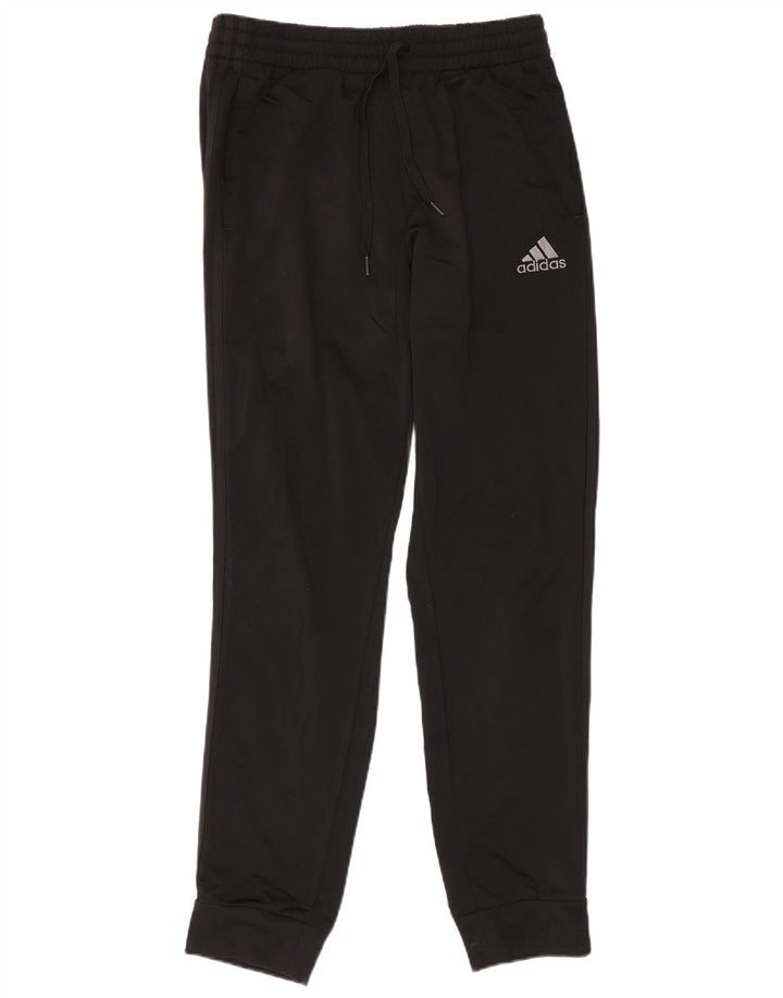 Pantaloni de trening pentru bărbați Adidas Joggeri UK 40/42 Poliester mediu negru