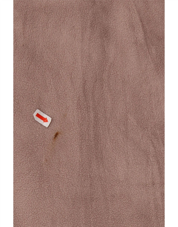 Jachetă din lână CALVIN KLEIN pentru femei, UK 16, mare, roz, poliester