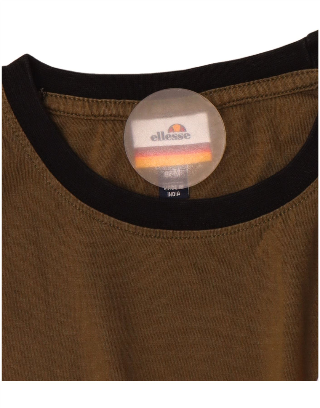 Tricou Bărbați ELLESSE Top Mediu Kaki