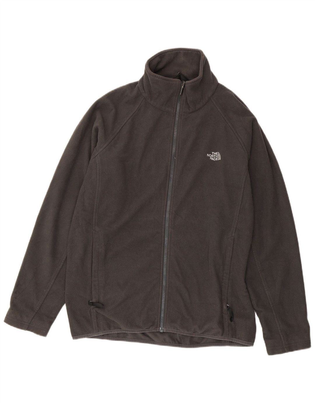 The North Face Mens Liner Fleece Jacket UK 38 Medium Gri Poliester