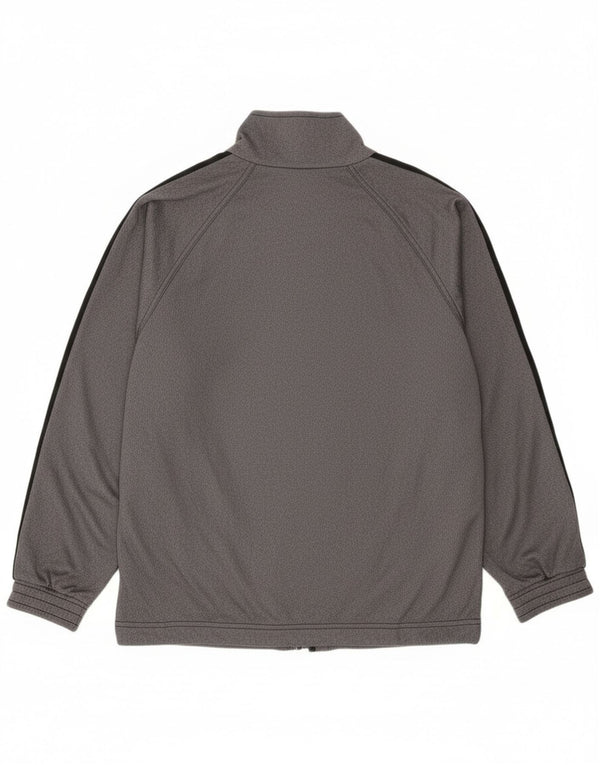 Jachetă de trening grafică pentru bărbați Lotto UK 38/40 Medium Gri Colorblock