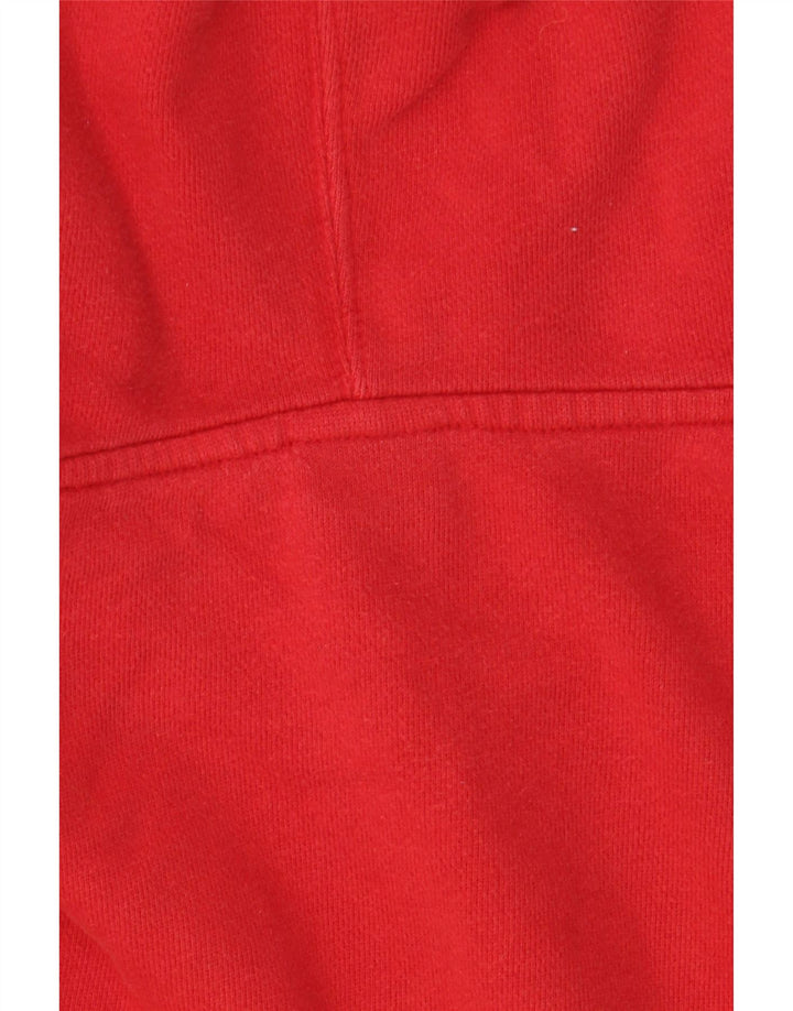 Pulover pentru bărbați Converse Graphic Hoodie Jumper mare, roșu, bumbac