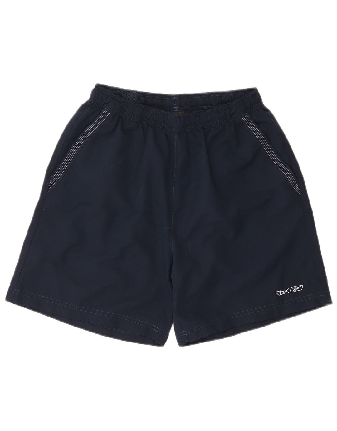 Pantaloni scurti de înot Reebok pentru bărbați, poliester, albastru mic