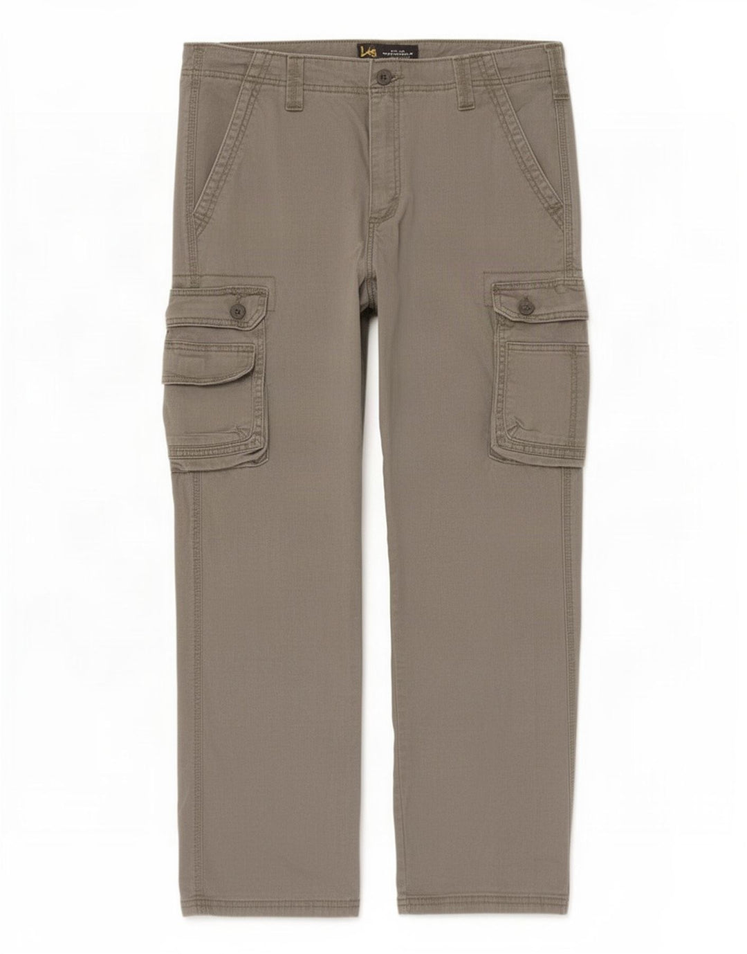 Pantaloni cargo drepti pentru bărbați Lee W32 L31 gri