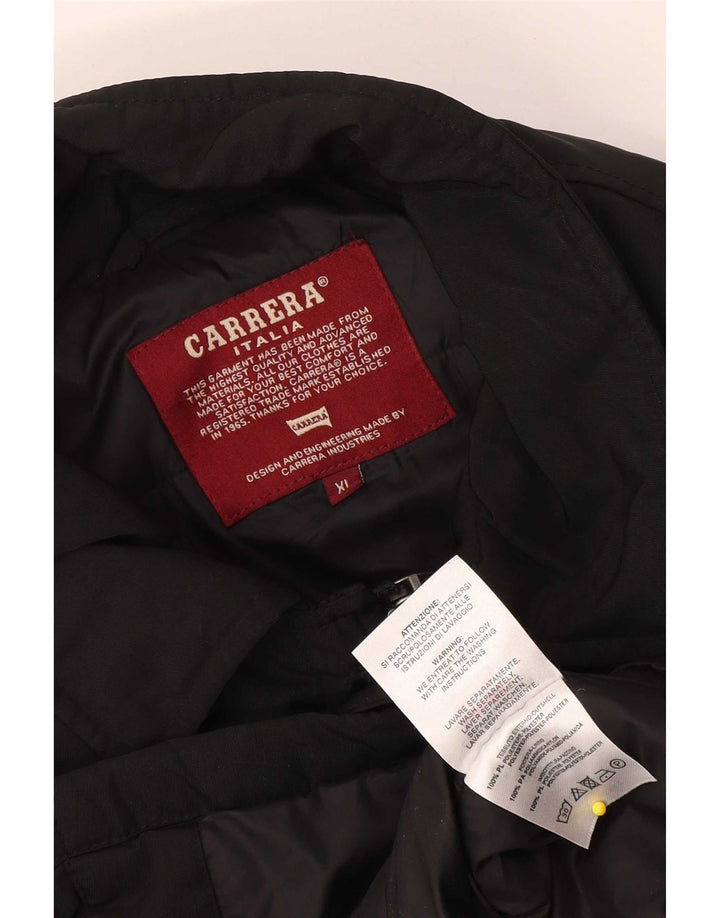 Palton căptușit pentru bărbați Carrera UK 42 XL Poliester negru