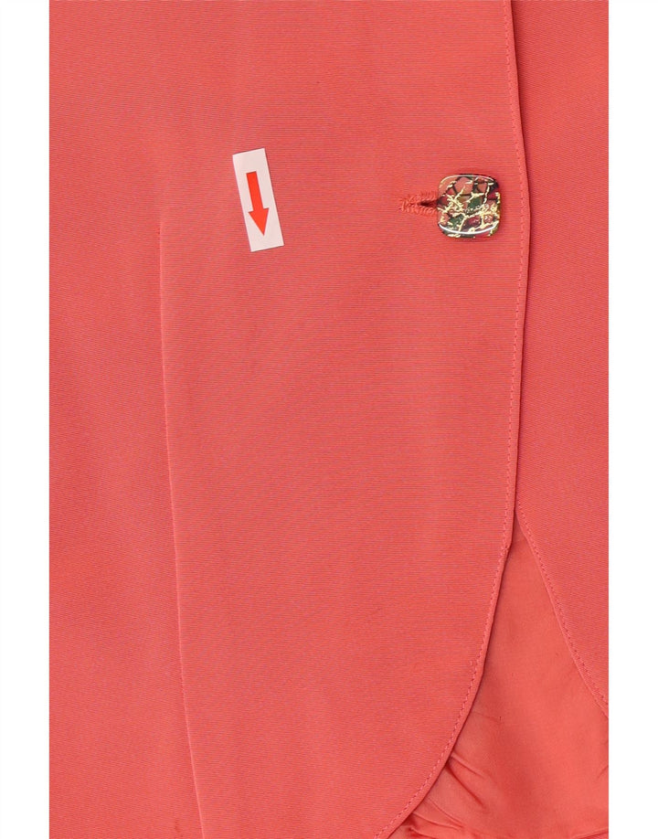 Jachetă Bolero Vintage pentru femei UK 8 Small Pink