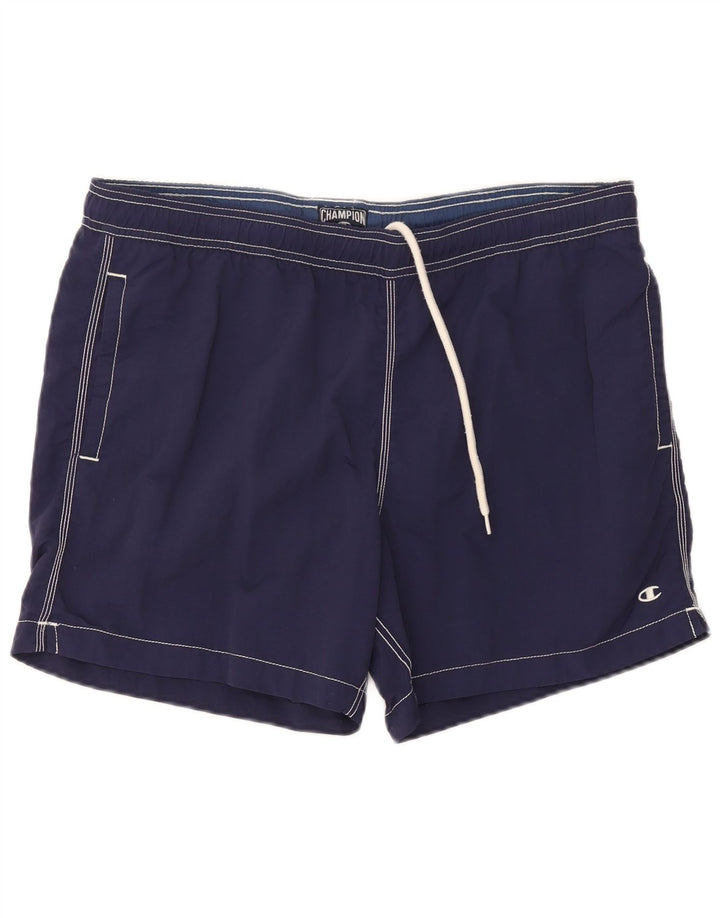 Pantaloni scurți de înot Champion pentru bărbați, 3XL, bleumarin