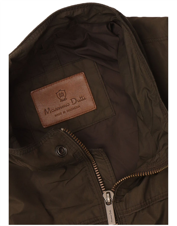 Massimo Dutti Jachetă utilitare pentru bărbați UK 36 Small Khaki