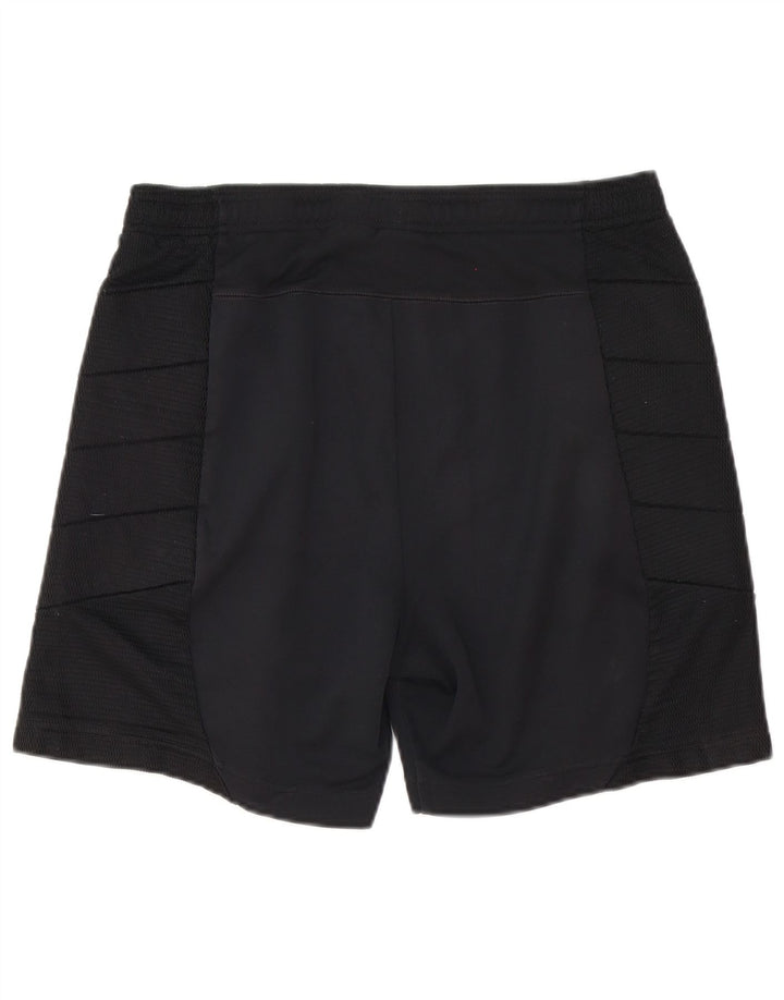 Pantaloni scurți sport Nike pentru bărbați, mari, negru, poliester