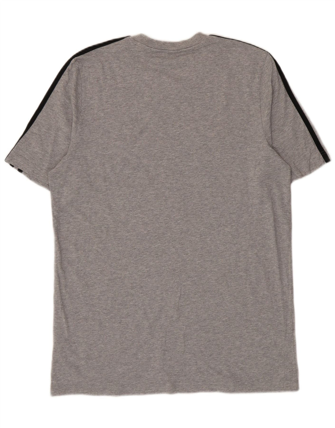 Tricou pentru bărbați Adidas Top mare, gri, pete din bumbac