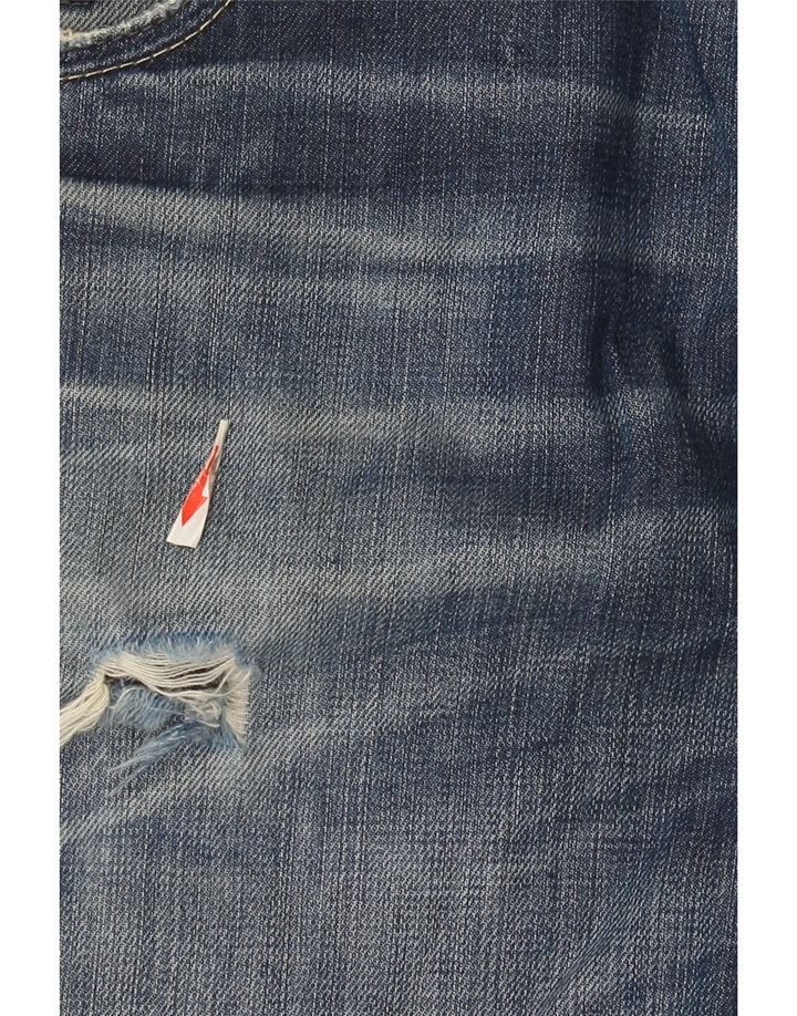 Pantaloni scurți din blugi pentru bărbați Jack & Jones W36 Large Blue
