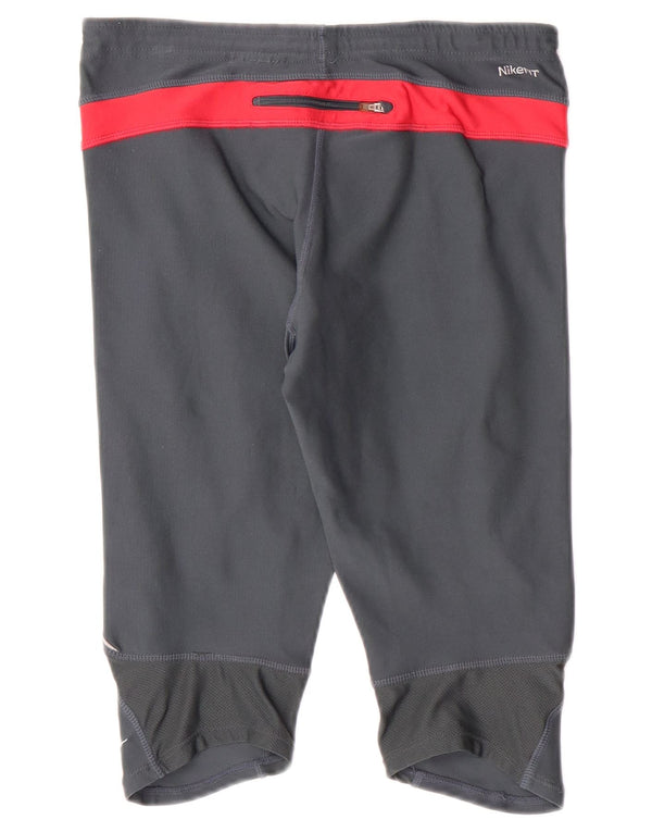 Bermude sport NIKE pentru femei Marea Britanie 14/16, mare, gri, bloc de culoare