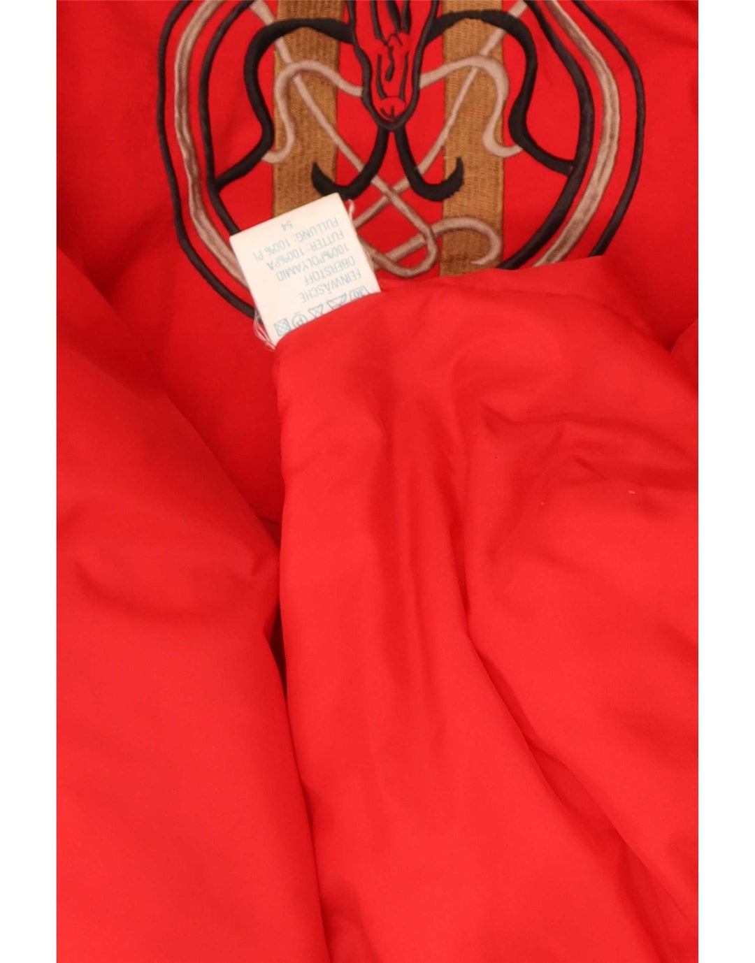 Jachetă vintage pentru bărbați IT 54 2XL poliamidă roșie