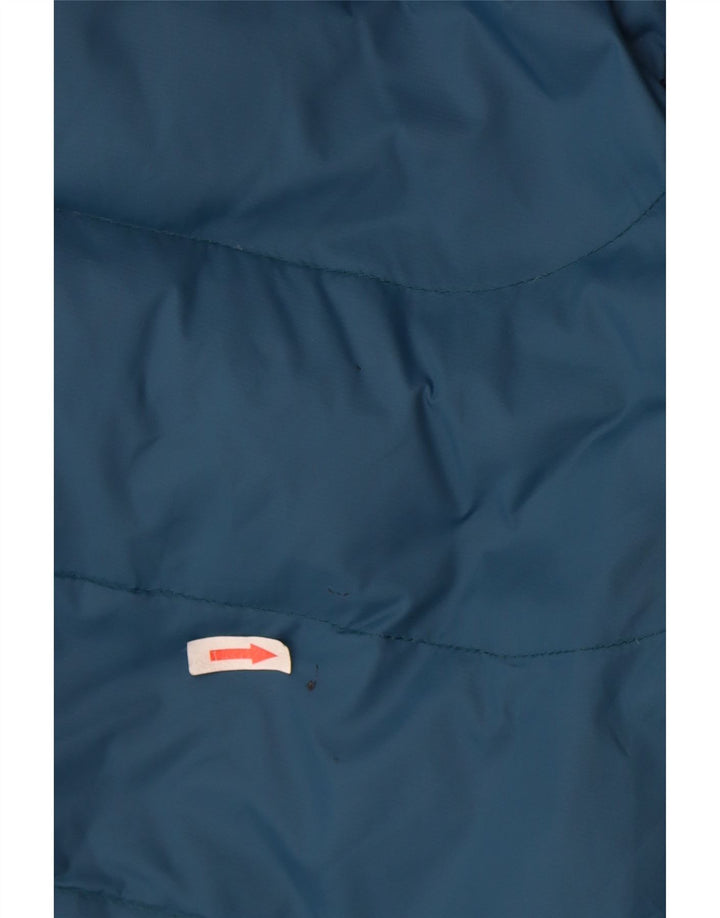 Jachetă căptușită cu glugă pentru bărbați Mountain Warehouse UK 36 Small Blue Colorblock