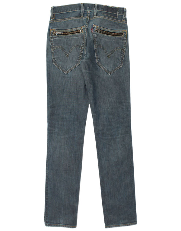 Blugi skinny 513 pentru femei LEVI'S W32 L35 albastru