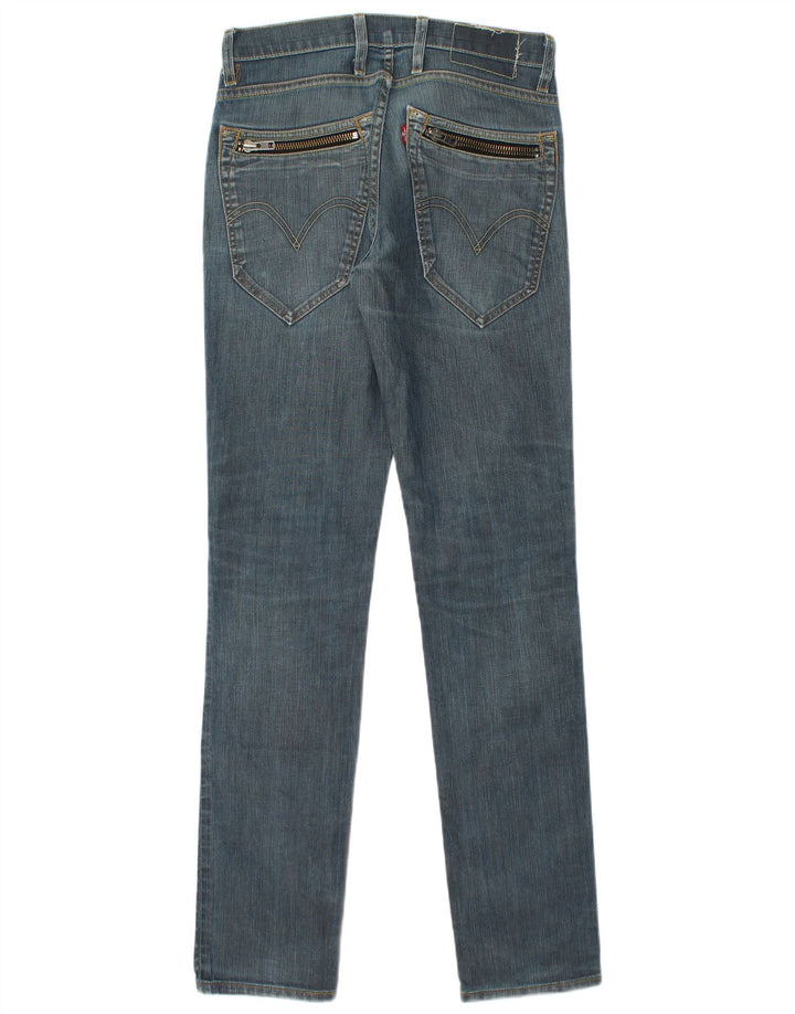 Blugi skinny 513 pentru femei LEVI'S W32 L35 albastru