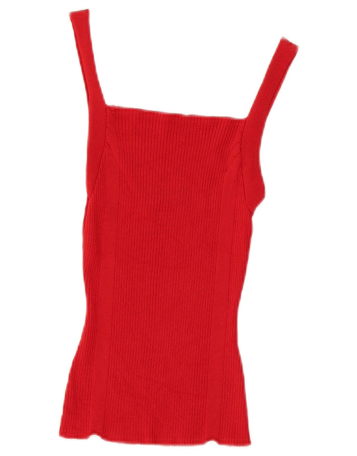 Top camis pentru femei Zara UK 8 Small Red